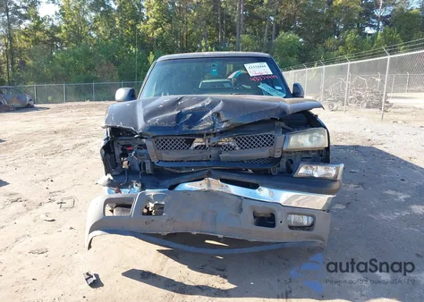 2005 Chevrolet Silverado 1500 Ls z USA, uszkodzony, nr VIN 2GCEC19V651204976
